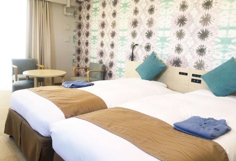 스탠다드 룸, La Gent Hotel Okinawa Chatan Hotel And Hostel