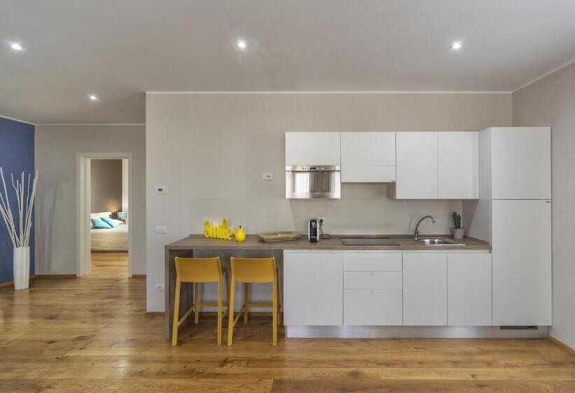 آپارتمان 3 خوابه, Le Dimore Del Borgo