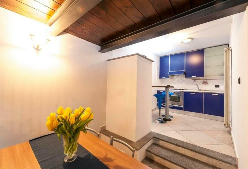 1 Bedroom Penthouse Apartment, Rearduinoivrea