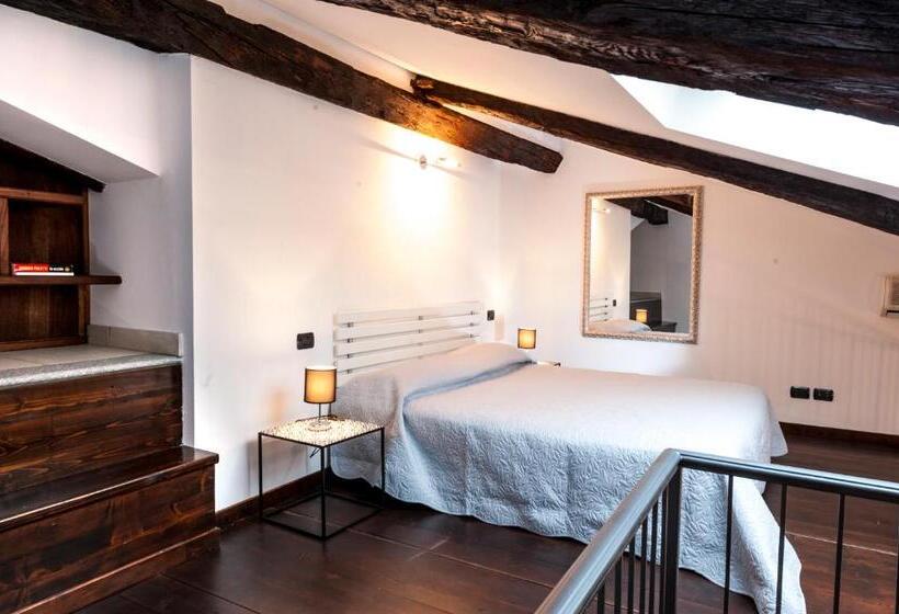 1 Bedroom Penthouse Apartment, Rearduinoivrea