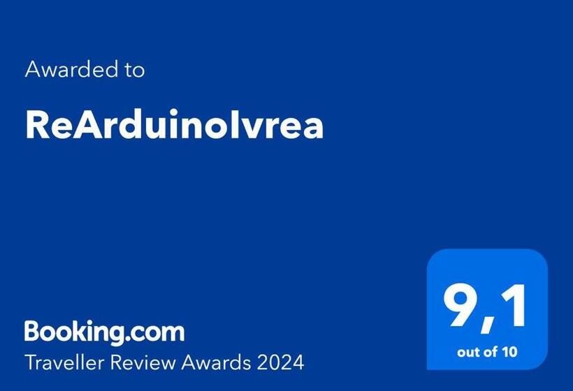 1침실 펜트하우스 아파트, Rearduinoivrea