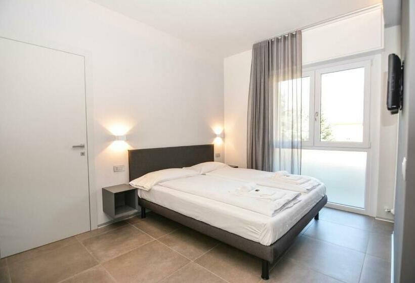 带1个卧室的豪华公寓, Residence La Porta Del Cuore
