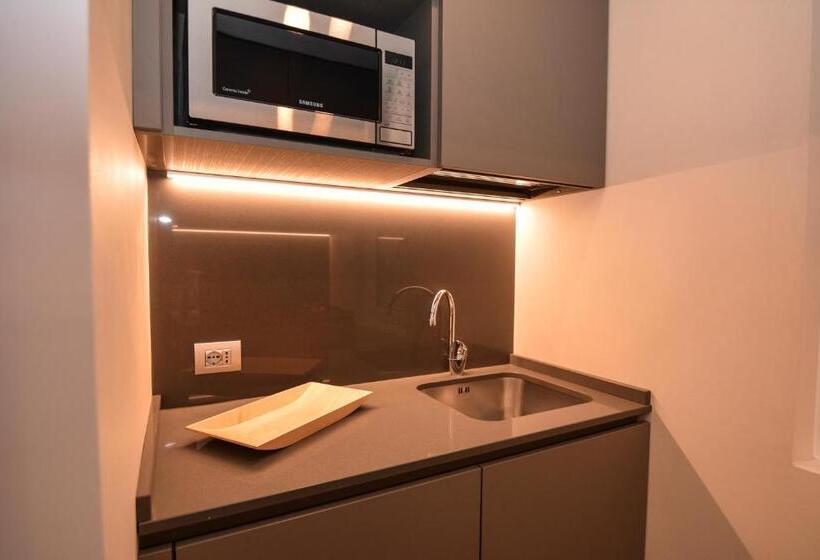 带1个卧室的豪华公寓, Residence La Porta Del Cuore