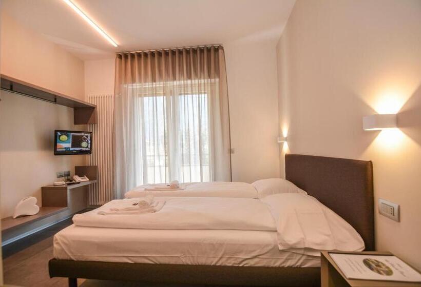 带1个卧室的豪华公寓, Residence La Porta Del Cuore