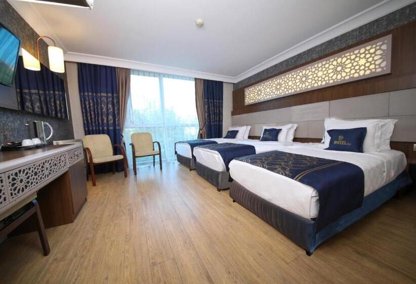 חדר סטנדרט לשלושה, Bm Hotel City