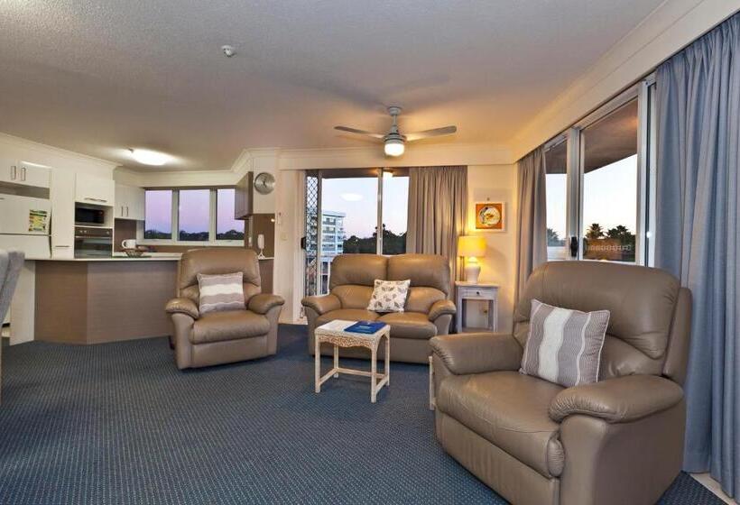 Апартаменты 2 Спальни Вид на Море, Meridian Tower Kirra Beach