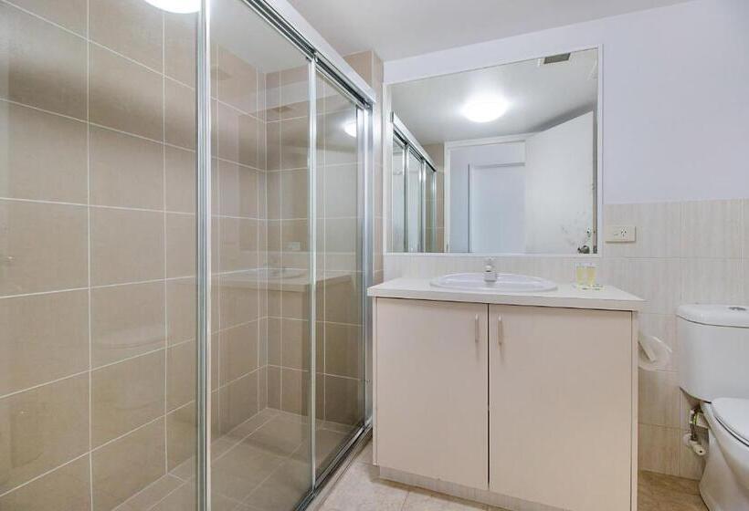 Апартаменты Superior 1 Спальня Вид на Море, Meridian Tower Kirra Beach