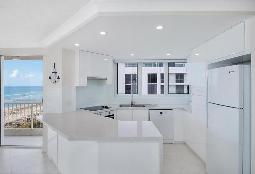 Апартаменты Executive 1 Спальня, Meridian Tower Kirra Beach