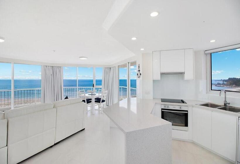 Апартаменты Ejecutiva 2 Спальни, Meridian Tower Kirra Beach