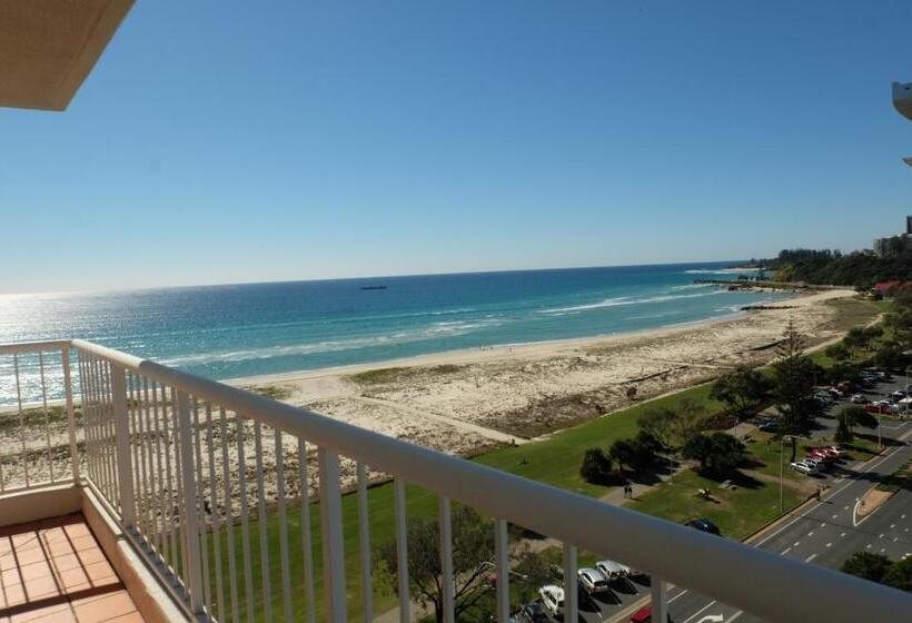 Апартаменты 3 Спальни, Meridian Tower Kirra Beach