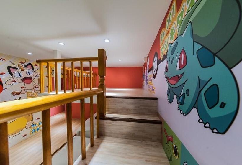 اتاق استاندارد سه نفره, Ericson Kingdom B&b