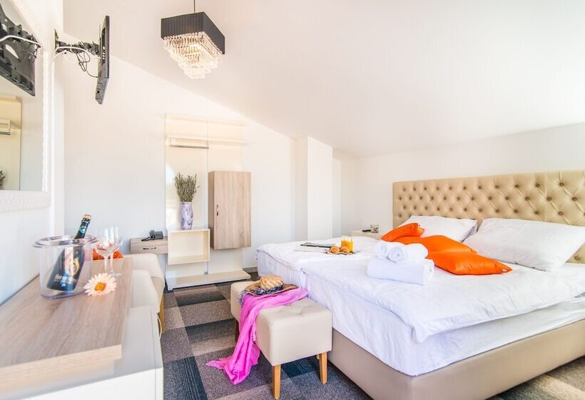 4인용 스탠다드 룸, Apartments And Rooms With Wifi Vrsar, Porec   3007