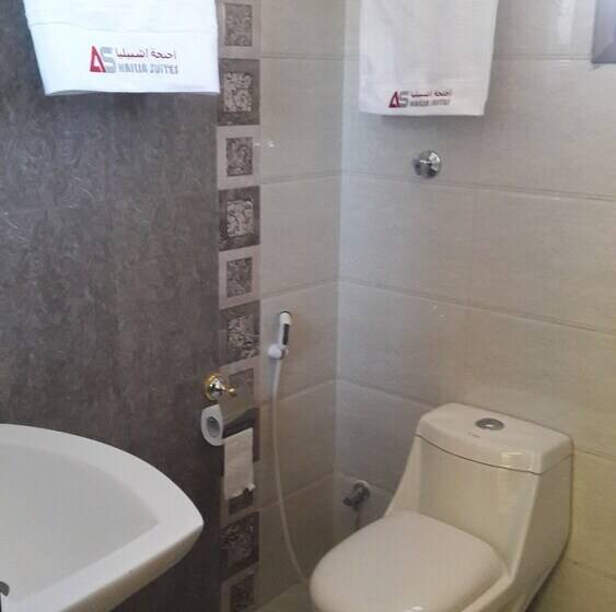 شقة غرفتين, Ashbilia Suites