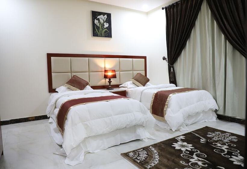 شقة غرفتين نوم مزودة بتراس, Ashbilia Suites