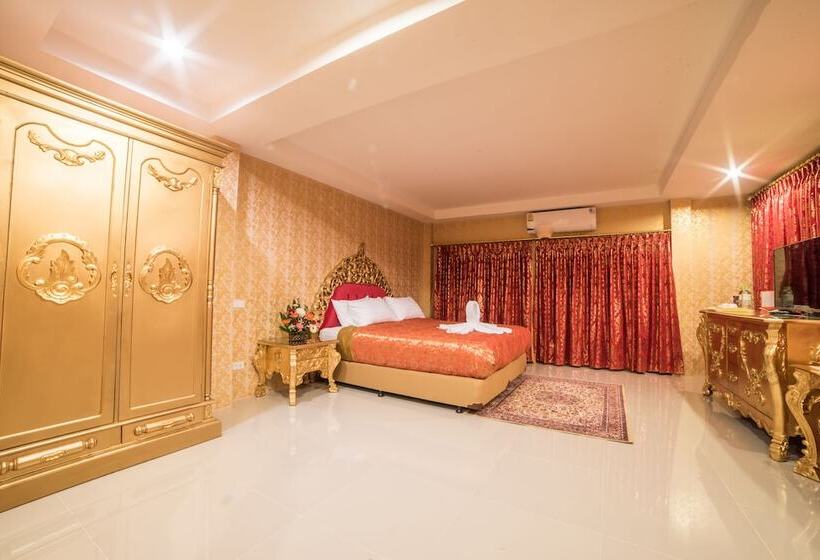 デラックスルーム, Nakaraj Princess Chiang Rai  Walking Street