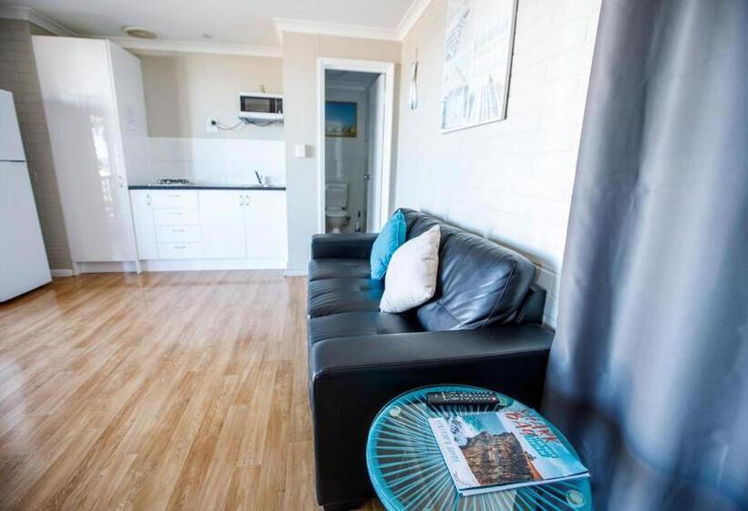 침실 1개 바다 전망 아파트, Shark Bay Seafront Apartments