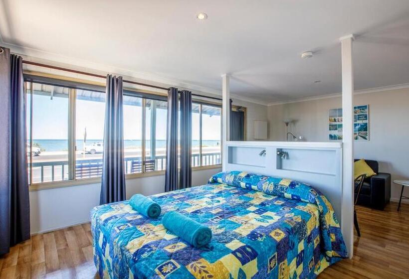 침실 1개 바다 전망 아파트, Shark Bay Seafront Apartments