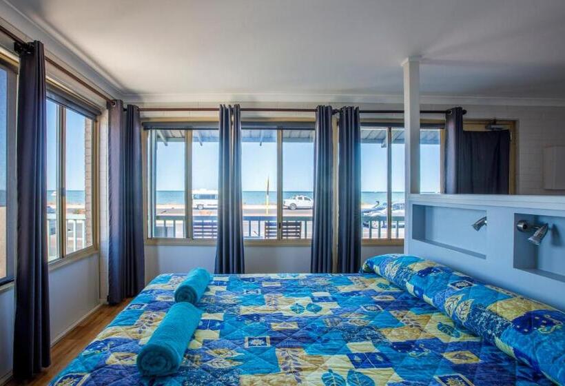 침실 1개 바다 전망 아파트, Shark Bay Seafront Apartments