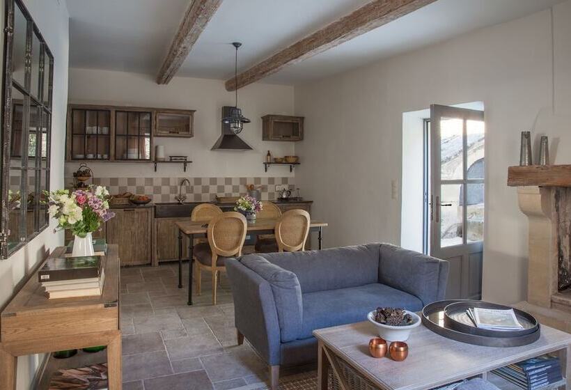 Апартаменты 1 Спальня Нижний Этаж, Domaine Les Martins   Gordes
