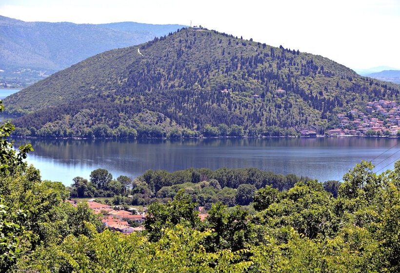Номер Стандарт Вид на Озеро, Guesthouse Vissinokipos   Biker Friendly   Motorrad