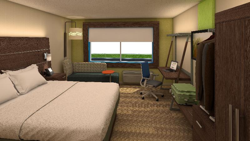 标准间, Holiday Inn Express & Suites   Merrillville, An Ihg