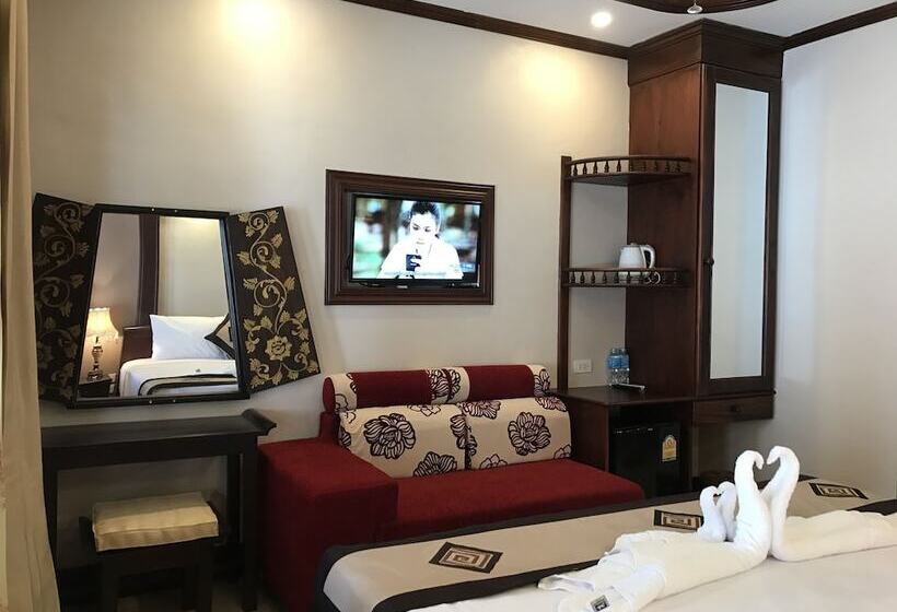 デラックスルーム, Jasmine Luang Prabang
