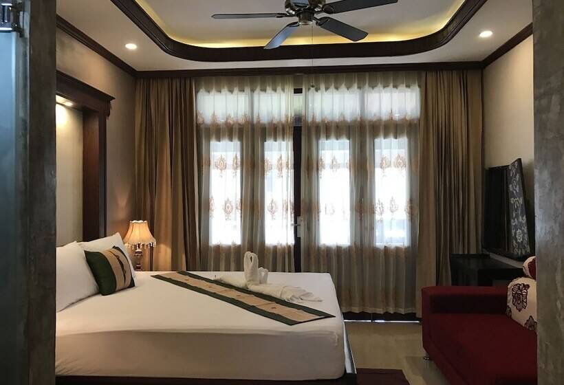 デラックスルーム, Jasmine Luang Prabang