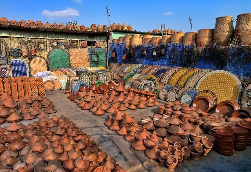 اتاق استاندارد چهار تخته, Kasbah Red Castel Hostel
