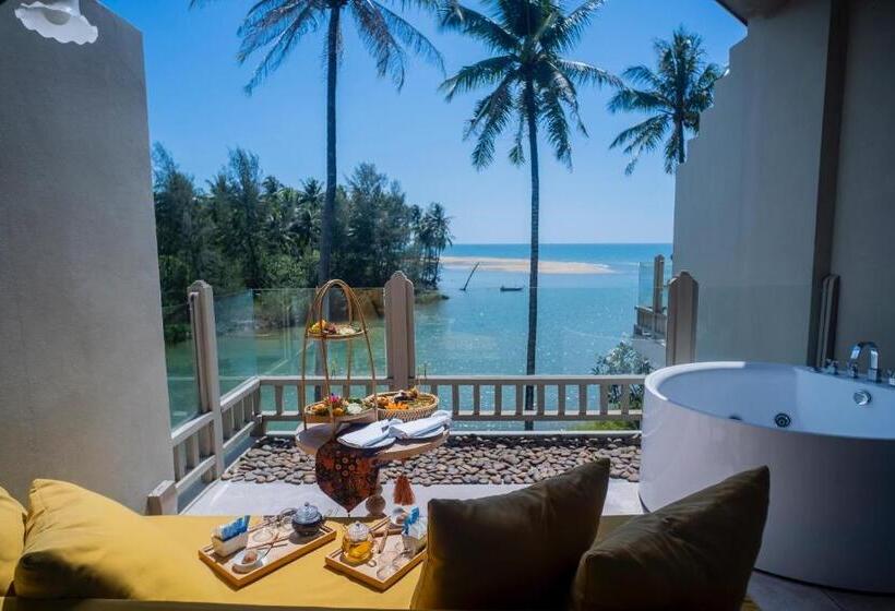 Полулюкс с Гидромассажем, Devasom Khao Lak Beach Resort & Villas