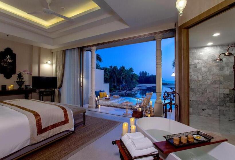 Люкс с Бассейном, Devasom Khao Lak Beach Resort & Villas