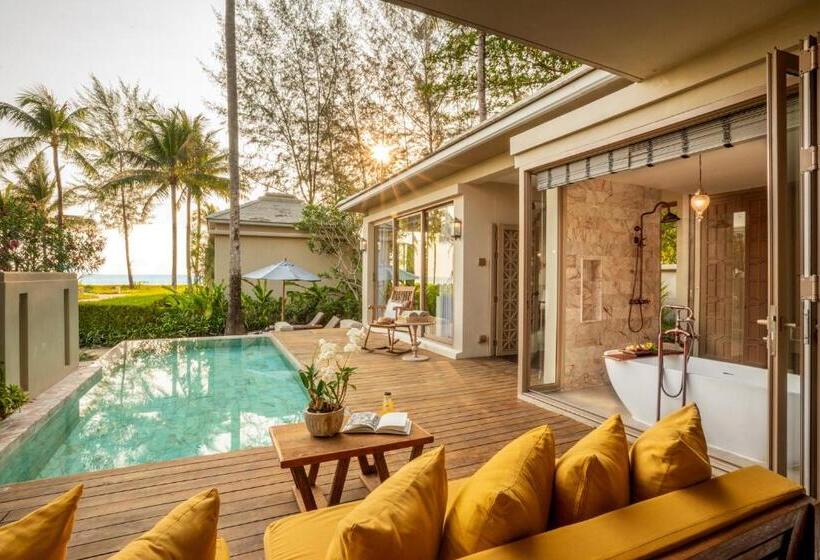 Вилла с 1 спальней и бассейном, Devasom Khao Lak Beach Resort & Villas
