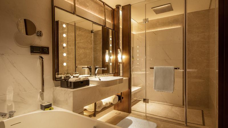חדר פרמיום, Intercontinental Tianjin Yujiapu Hotel & Residences, An Ihg