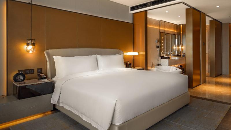 חדר פרמיום, Intercontinental Tianjin Yujiapu Hotel & Residences, An Ihg