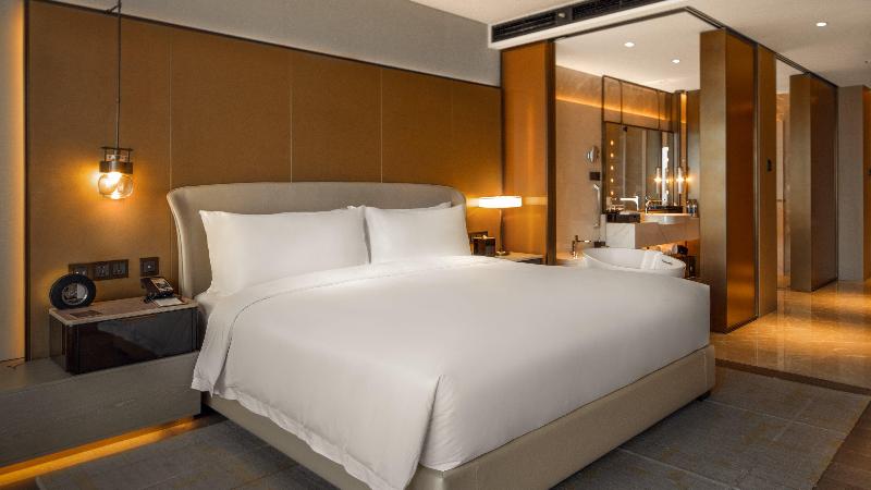 חדר פרמיום, Intercontinental Tianjin Yujiapu Hotel & Residences, An Ihg