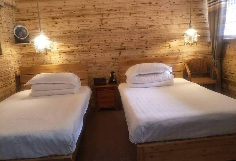 Апартаменты Deluxe 1 Спальня, Nanjing Tulou Qingdelou Inn