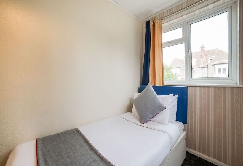 اتاق استاندارد یک نفره, Devine Beach Hotel, Westcliff Southend-On-Sea