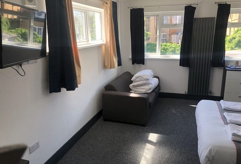 إستوديو ديلوكس, Devine Beach Hotel, Westcliff Southend-On-Sea