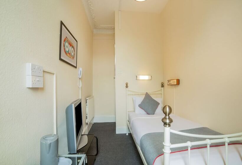 اتاق استاندارد یک تخته با سرویس بهداشتی مشترک, Devine Beach Hotel, Westcliff Southend-On-Sea