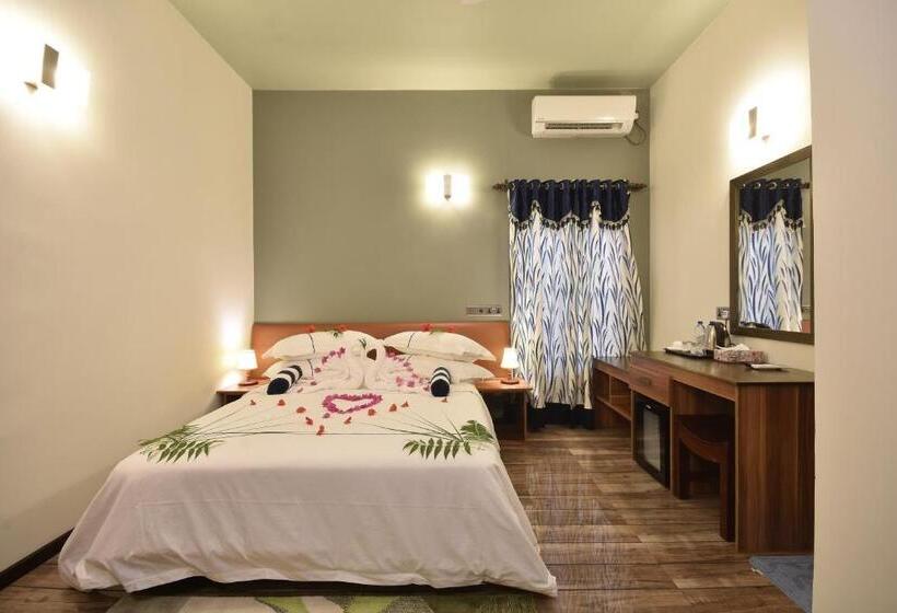 اتاق لوکس با تخت بزرگ, Island Home Inn