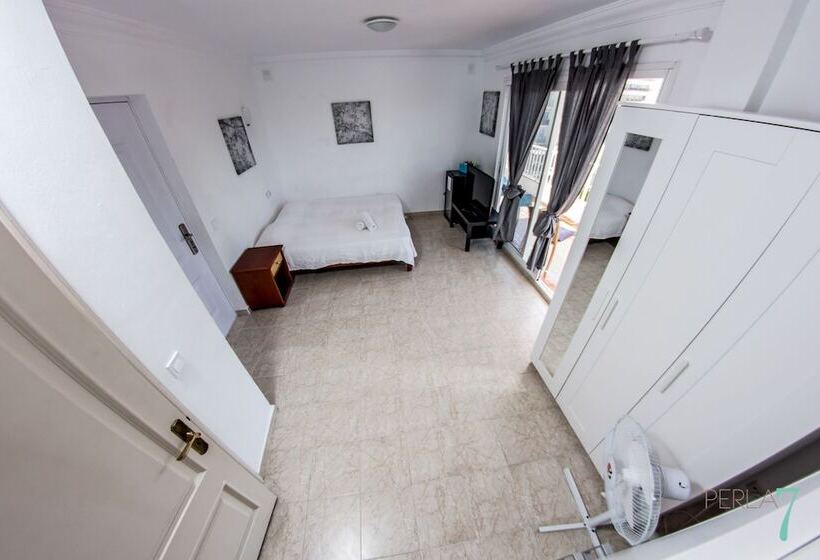 침실 2개 스위트, Perla Seven Apartments