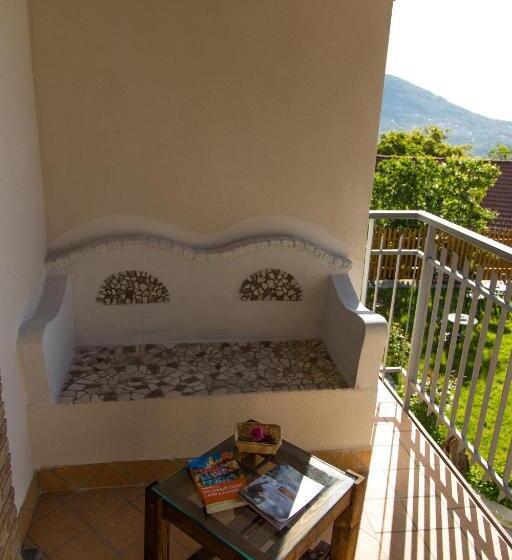 オーシャンビュースタンダードルームバルコニー付き, B&b Villa Italia