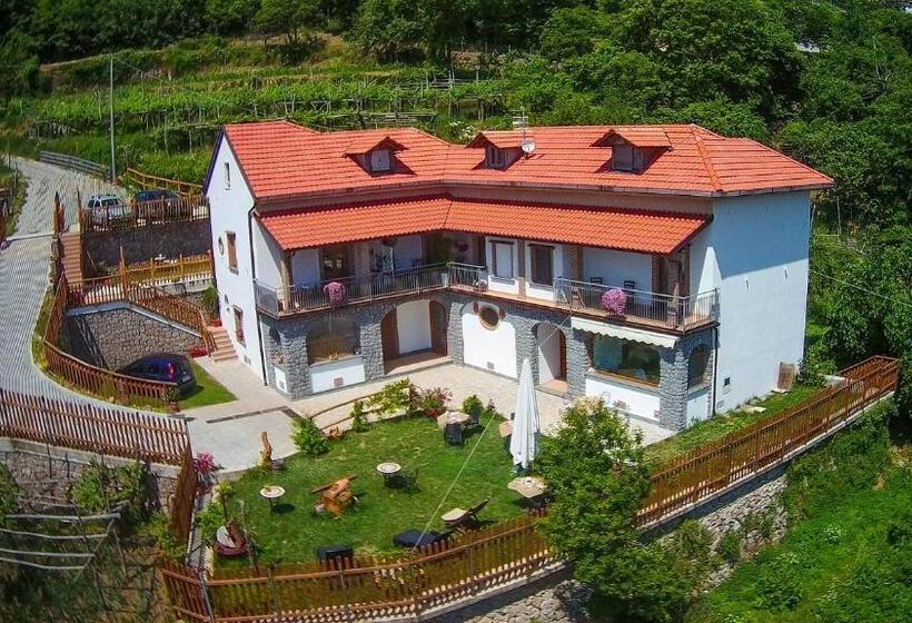 オーシャンビューデラックスルーム, B&b Villa Italia
