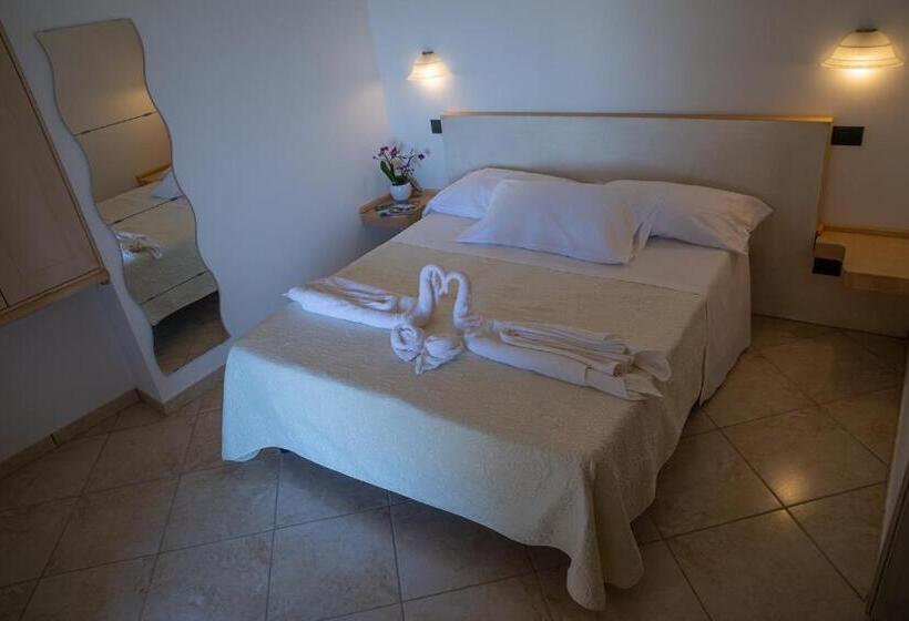 オーシャンビュースタンダードルームバルコニー付き, B&b Villa Italia