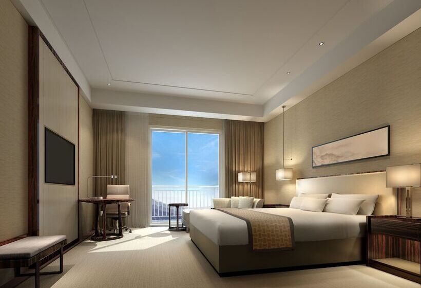 스탠다드 룸 더블 침대, Crowne Plaza Huailai By Ihg
