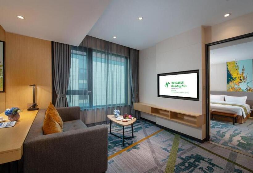 Люкс Superior, Holiday Inn Hangzhou Airport Zone By Ihg