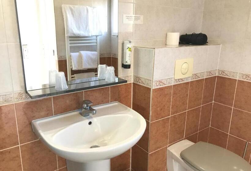 Номер Стандарт Вид на Сад, Logis  Hostellerie Le Chatel Nangis