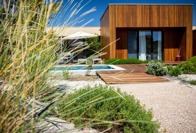 Вилла с 1 спальней и бассейном, Pestana Troia Ecoresort & Residences