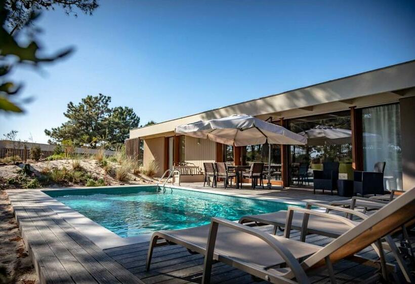 Вилла с 1 спальней и бассейном, Pestana Troia Ecoresort & Residences