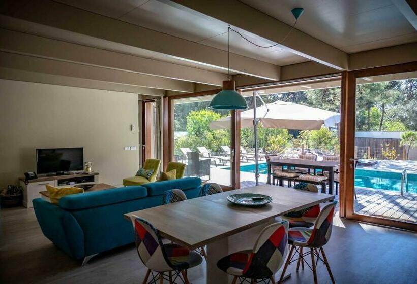 Вилла с 1 спальней и бассейном, Pestana Troia Ecoresort & Residences