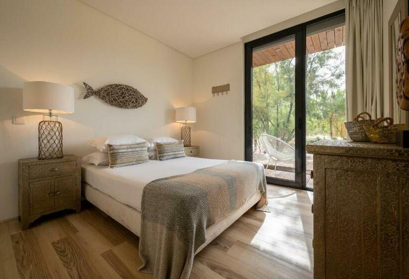 Вилла с 1 спальней и бассейном, Pestana Troia Ecoresort & Residences